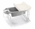 Hydro Baby Wickelauflage abnehmbar Hase Col. 265 (Grau/Beige Planeten)