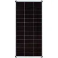 enjoy solar® Klassisches Monokristallines Solarmodul 200W 12V (silberner Rahmen), Neue Version, 0% MwSt.