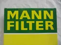 Luftfilter Luftfiltereinsatz MANN PEUGEOT BOXER CITROEN JUMPER FIAT DUCATO 2.8 H