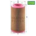 Luftfilter MANN-FILTER C17278 für Fiat Ducato Kasten Peugeot