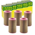 5x MANN-FILTER C 17 278 LUFTFILTER 5-STÜCK!
