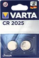 VARTA Batterien Knopfzelle CR2025, 2 Stück, Lithium Coin, 3V, kindersichere