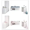 Jugendzimmer, Weiß, Holzwerkstoff, 120x200x80 cm, Kinder- & Jugendzimmer, Jugendmöbel, Komplette Kinder- & Jugendzimmer