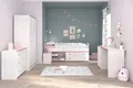 Parisot Jugendzimmer-Set Kinderzimmer Smoozy 36 Parisot 5tlg Bett Weiß