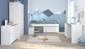 Kinderzimmer Jugendzimmer Set Möbel komplett Bett 90x200 Kleiderschrank Smoozy