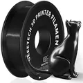 GEEETECH PLA Filament 1,75mm Silk Schwarz, 3D Filament PLA für 3d Drucker 1kg spool