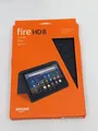 Amazon Fire HD 8 Hülle 10. Generation – Stoff Cover, Schwarz - Ausstellungsstück