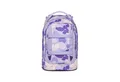 Satch Schulranzen Schulrucksack PACK Lilac Blossom (1 Stück), ergonomisch, Your-Size-System: auf Körpergröße anpassbar