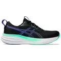 ASICS Gel-Pulse 17 Neutralschuh Herren-schwarz, blau, Größe 49 (auch verfügbar in 40.5, 41.5, 42, 42.5, 43.5, 44, 44.5, 45, 46, 46.5, 47, 48, 50.5)