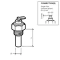 Veratron VDO Öltemperatursensor 200°C - M10 323801003001D