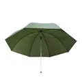 MK-Angelsport XXL Megaschirm 3m - Stabiler Angelschirm, Fischerschirm für Outdoor & Camping I Wasserdicht, UV-Schutz, windfest I Perfekt für Angler, Zelt, Strand & Garten