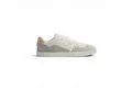 GROUNDIES Barfussschuhe Nova GS1 (Zero Drop, Veloursleder) grau/pink Damen Sneaker