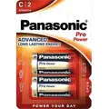 Batterie Panasonic PRO Power LR14 Baby C- 2 Stk - 1,5V