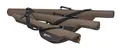 Twin RodTasche  Robuste Rutentransporttasche für Angler, gepolsterte Trennwan...