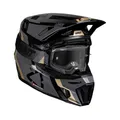 Leatt Helmet Kit Moto 8.5 V25 Black #S 55-56cm X, Schwarz
