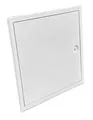 Revisionstür Softline weiß 400 x 600mm mit Vierkantverschluss 20529