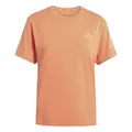 adidas Women's ADI365 Running Climacool T-Shirt, Dusky Orange, L