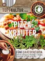 Chrestensen Saatscheiben Pizza-Kräuter Samen Saatgut für Töpfe ab 10cm Durchmesser