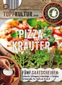 Pizza - Kräuter-Mix  Anzucht im Topf 5Saatscheiben KräuterTopfkultur Samen18140
