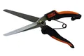 Garten Primus Gartenschere, Stauden- und Kräuterschere, schwarz/orange, 23,1 x 4,5 x 2,1 cm, 01050
