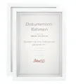 IDEAL TREND Bilderrahmen 2er 3er 5er 10er Pack Dokument Bilderrahmen 21x29,7 DIN A4 Urkunde Fot