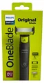 Philips Norelco OneBlade QP2824/10 Elektrorasierer Folienschaber Trimmer Grau  Limette
