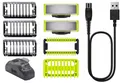 Philips OneBlade Turbo2X Face & Body - Rasierer Trimmer Bodygroomer QP-2824/10