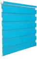 WOLTU Doppelrollo, Duo Rollo Klemmfix ohne Bohren, Seitenzugrollo Easyfix, lichtdurchlässig und verdunkelnd, Türkis, 90x150 cm