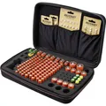 Voltcraft BB-146-1 Batteriekoffer 146x Micro (AAA), Mignon (AA), Baby (C), Mono (D), 9 V Block (L x B x H) 41 x 27 x 9