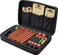 VOLTCRAFT BB-146-1 Batteriekoffer 146x Micro (AAA), Mignon (AA), Baby (C), Mono (D), 9V Block (L x B x H) 41 x 27 x 9cm