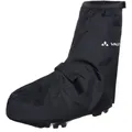 VAUDE Fahrrad-Überschuh BIKE GAITER SHORT mit reflektierenden Elementen, wasserabweisend schwarz 44/46 (L)