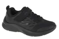 Sneaker für Jungen, Skechers Microspec Texlor, Schwarz