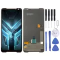 Wigento Für Asus ROG Phone 3 ZS661KS Display Full OLED LCD Einheit Touch ohne Rahmen Ersatzteil Reparatur Schwarz Neu