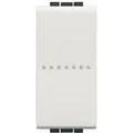 Livinglight Assial Button 1 Polo 1 Weisses Farbmodul N4055n