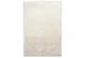 IDIMEX Teppich OMBRE, Wohnzimmerteppich 160x230cm Kurzflor, waschbar mit Ombre-Design braun