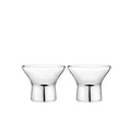 Georg Jensen - Eierbecher-Set Alfredo Edelstahl - 2x Design Becher im Doppelpack