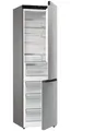 GORENJE Kühl-/Gefrierkombination "NRB620C6X4WFE" silber (inox), SmartHome-fähig