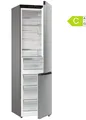 Kühl-Gefrierkombination Gorenje NRB620C6X4WFE 413l NoFrost Edelstahl WiFi C