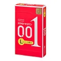 Okamaoto Condoms Zero One L size 0.01mm 3Pieces