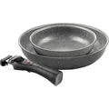 8003150523896 set of 2 frying pans (20 + 28 cm) 2H BALLARINI
