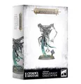 Games Workshop Warhammer AoS - Nighthaunt Krulghast Cruciator, Schwarz