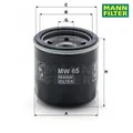 Ölfilter MANN-FILTER MW65