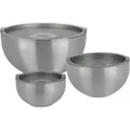 GSW Thermoschüssel-Set mit Kunststoffdeckel 6-teilig