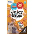 INABA Ciao Juicy Bites-Fisch und Muscheln 3x11,3g