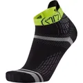 Sidas Run Feel Socken (Größe 37 , schwarz)