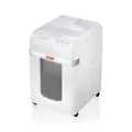 HSM shredstar Autofeed X200 Aktenvernichter I Partikelschnitt 4x12 mm I Sicherheitsstufe P-4 I Stapel Schredder für Papier, Kreditkarten, Heft-/Büroklammern I 30l Behälter I 200 Blatt I 2 J. Gar.