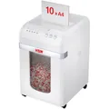 HSM shredstar Autofeed X200 Aktenvernichter mit Partikelschnitt P-4, 4 x 12...