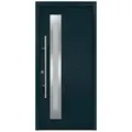 Hörmann Ecostar Haustür "ISOPRO Secur IPS 780S",anthrazitgrau (RAL 7016),110 x 210 cm (B x H)