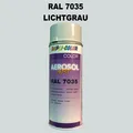Dupli Color Spraydose 400ml glänzend schnelltrocknend RAL 7035 Lichtgrau