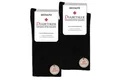 OCCULTO Basicsocken Damen Diabetiker Socken 10er Pack (Modell: Julia) (10-Paar)